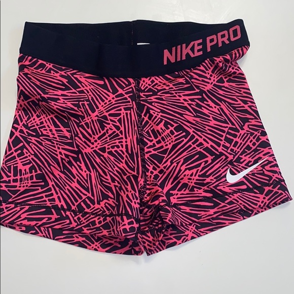 Nike Pants - NWOT Nike Pro 3” Spandex running XS